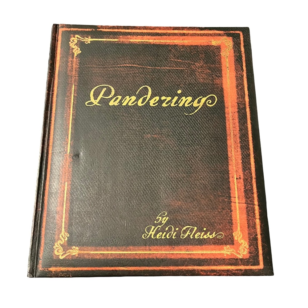 Pandering by Heidi Fleiss Book